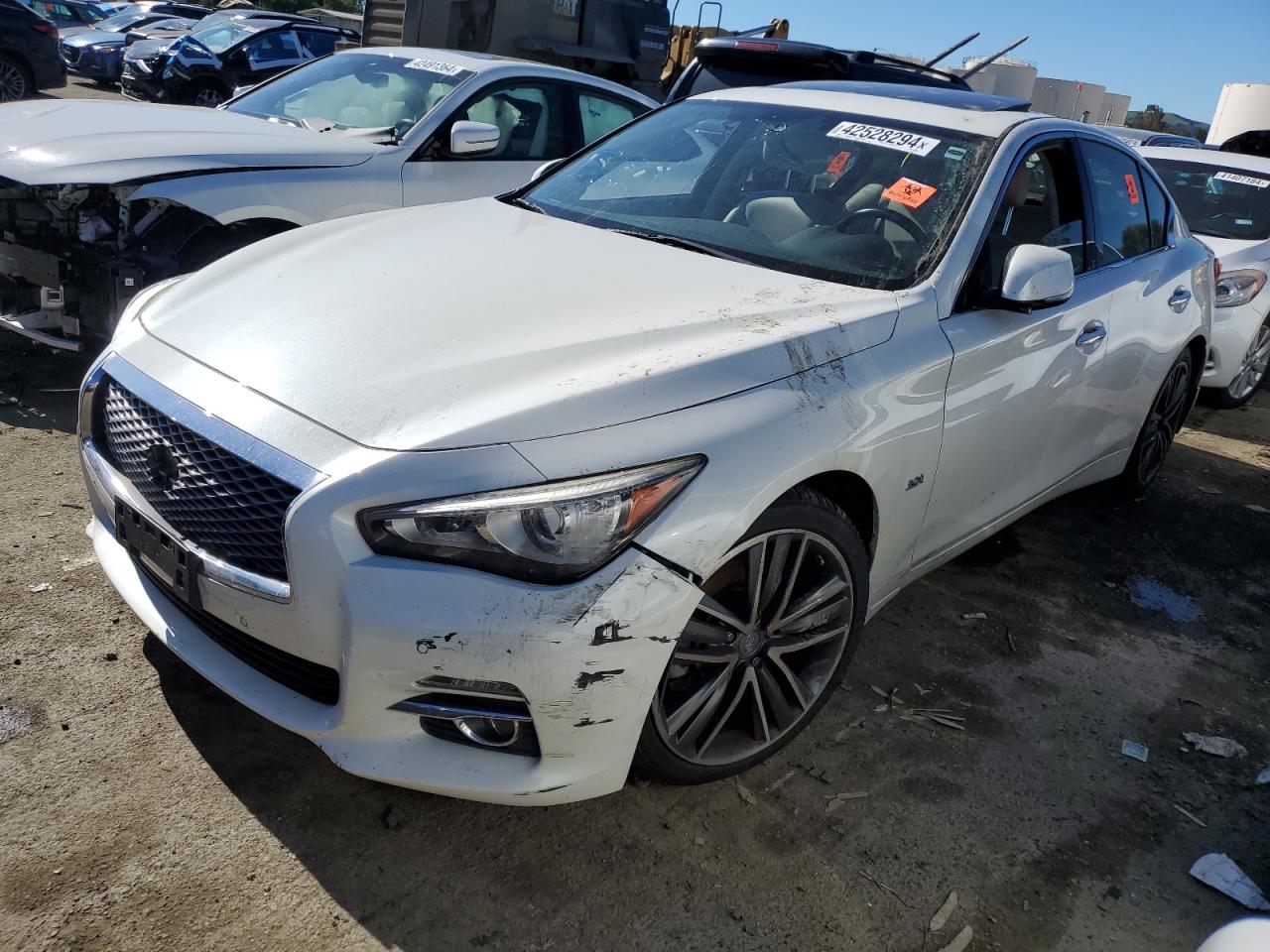 Photo 0 VIN: JN1EV7AP5HM736399 - INFINITI Q50 