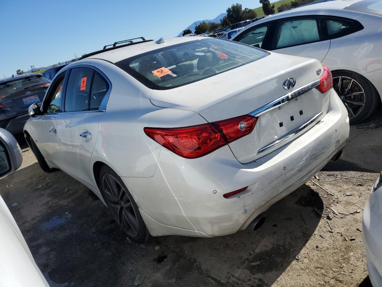 Photo 1 VIN: JN1EV7AP5HM736399 - INFINITI Q50 