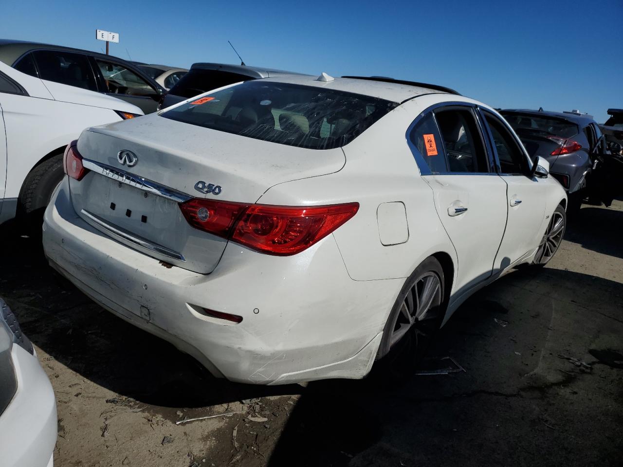 Photo 2 VIN: JN1EV7AP5HM736399 - INFINITI Q50 