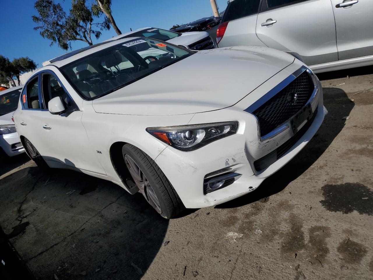 Photo 3 VIN: JN1EV7AP5HM736399 - INFINITI Q50 