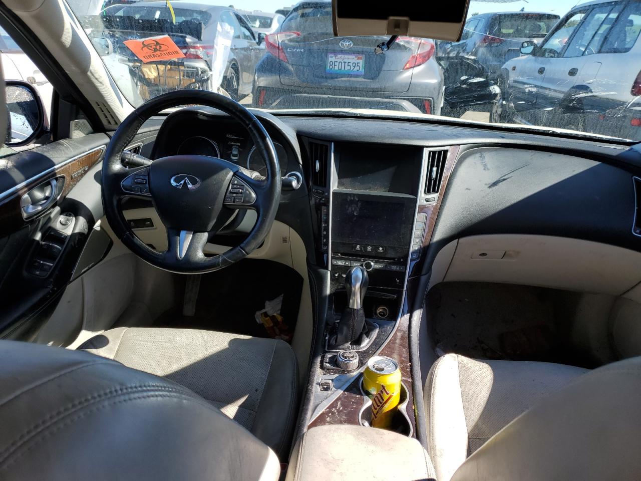 Photo 7 VIN: JN1EV7AP5HM736399 - INFINITI Q50 