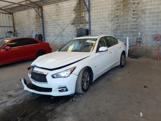 Photo 1 VIN: JN1EV7AP5HM736418 - INFINITI Q50 