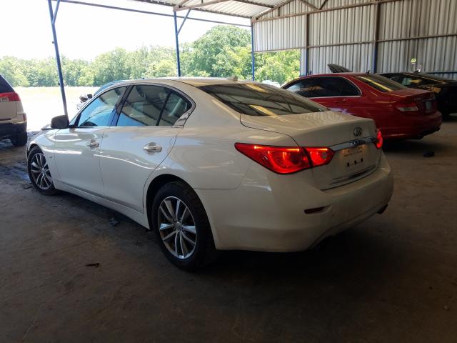 Photo 2 VIN: JN1EV7AP5HM736418 - INFINITI Q50 