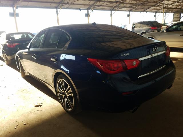 Photo 2 VIN: JN1EV7AP5HM736659 - INFINITI Q50 PREMIU 