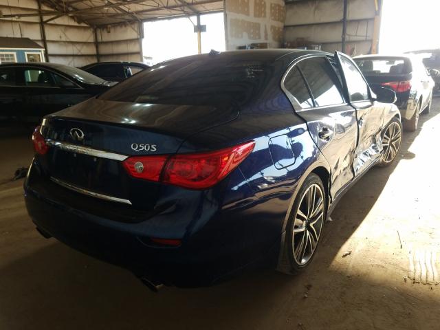 Photo 3 VIN: JN1EV7AP5HM736659 - INFINITI Q50 PREMIU 