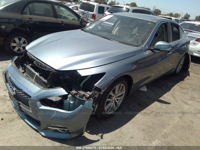 Photo 1 VIN: JN1EV7AP5HM737598 - INFINITI Q50 