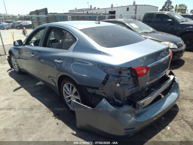 Photo 2 VIN: JN1EV7AP5HM737598 - INFINITI Q50 