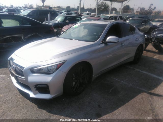 Photo 1 VIN: JN1EV7AP5HM737813 - INFINITI Q50 