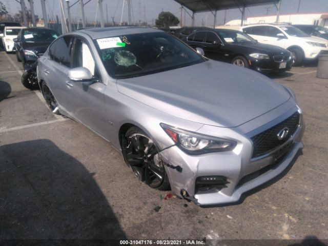 Photo 5 VIN: JN1EV7AP5HM737813 - INFINITI Q50 