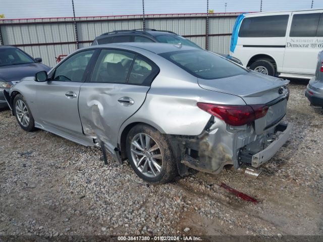 Photo 2 VIN: JN1EV7AP5HM738105 - INFINITI Q50 