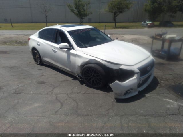 Photo 0 VIN: JN1EV7AP5HM738458 - INFINITI Q50 