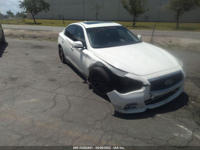 Photo 5 VIN: JN1EV7AP5HM738458 - INFINITI Q50 