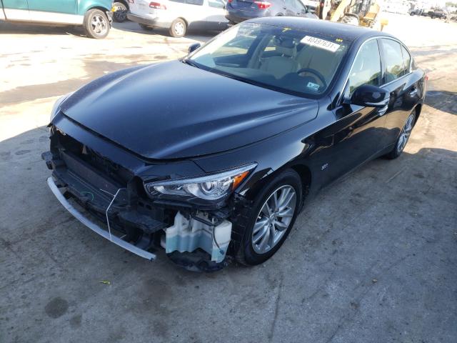 Photo 1 VIN: JN1EV7AP5HM739125 - INFINITI Q50 PREMIU 