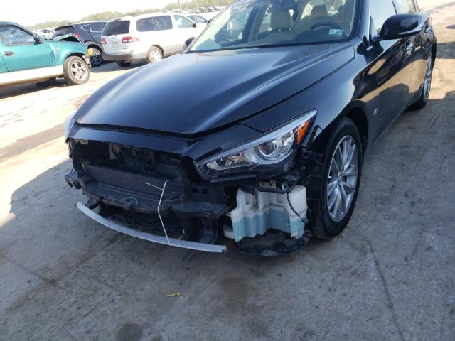 Photo 8 VIN: JN1EV7AP5HM739125 - INFINITI Q50 PREMIU 