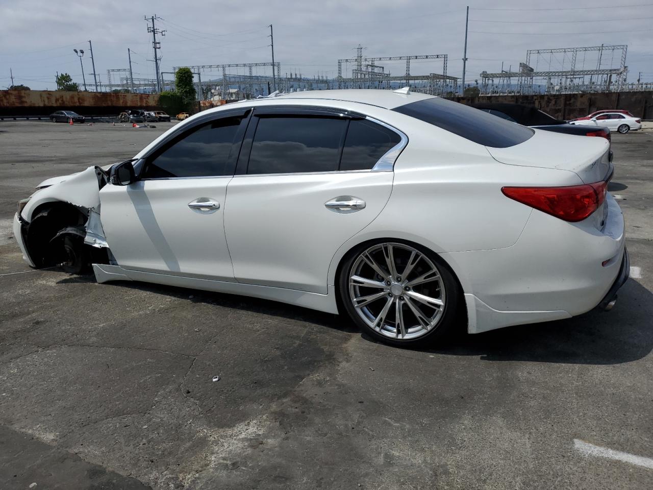 Photo 1 VIN: JN1EV7AP5HM742624 - INFINITI Q50 