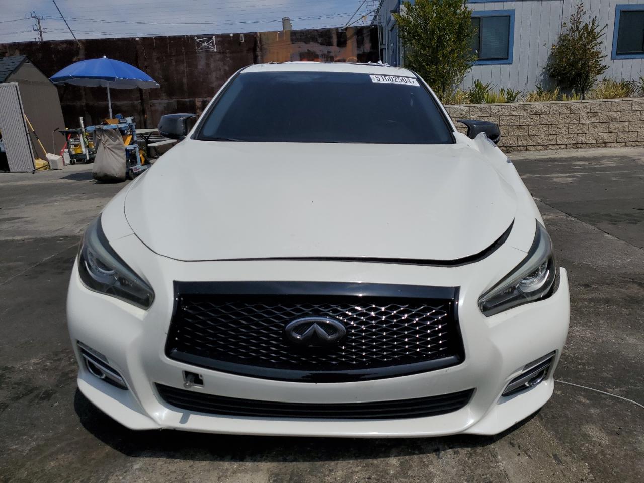 Photo 4 VIN: JN1EV7AP5HM742624 - INFINITI Q50 