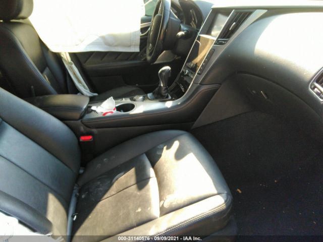 Photo 4 VIN: JN1EV7AP5HM743613 - INFINITI Q50 