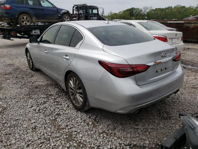 Photo 2 VIN: JN1EV7AP5JM350359 - INFINITI Q50 LUXE 