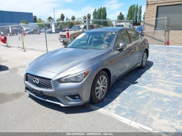 Photo 1 VIN: JN1EV7AP5JM350796 - INFINITI Q50 