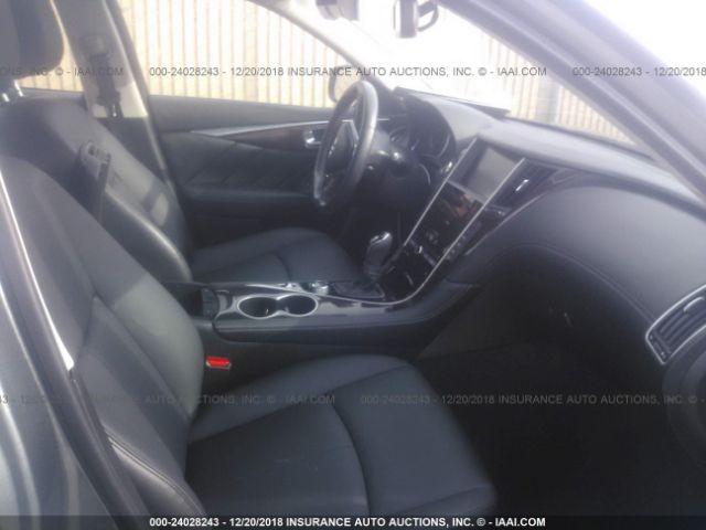 Photo 4 VIN: JN1EV7AP5JM350796 - INFINITI Q50 