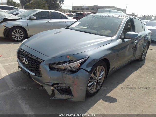 Photo 1 VIN: JN1EV7AP5JM351382 - INFINITI Q50 