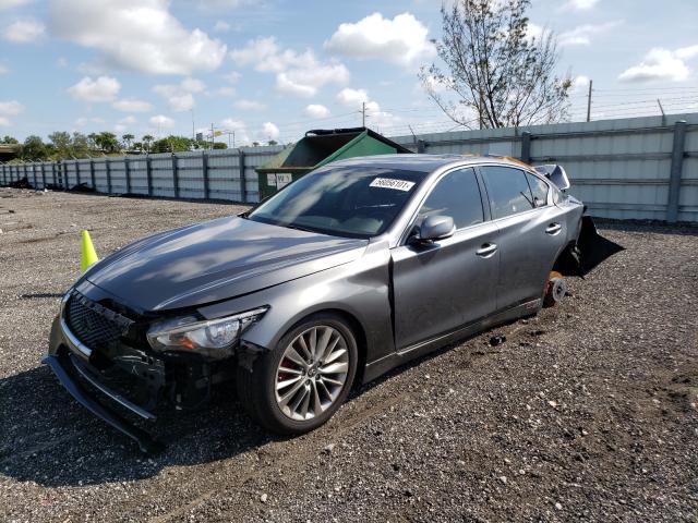 Photo 1 VIN: JN1EV7AP5JM351527 - INFINITI Q50 LUXE 