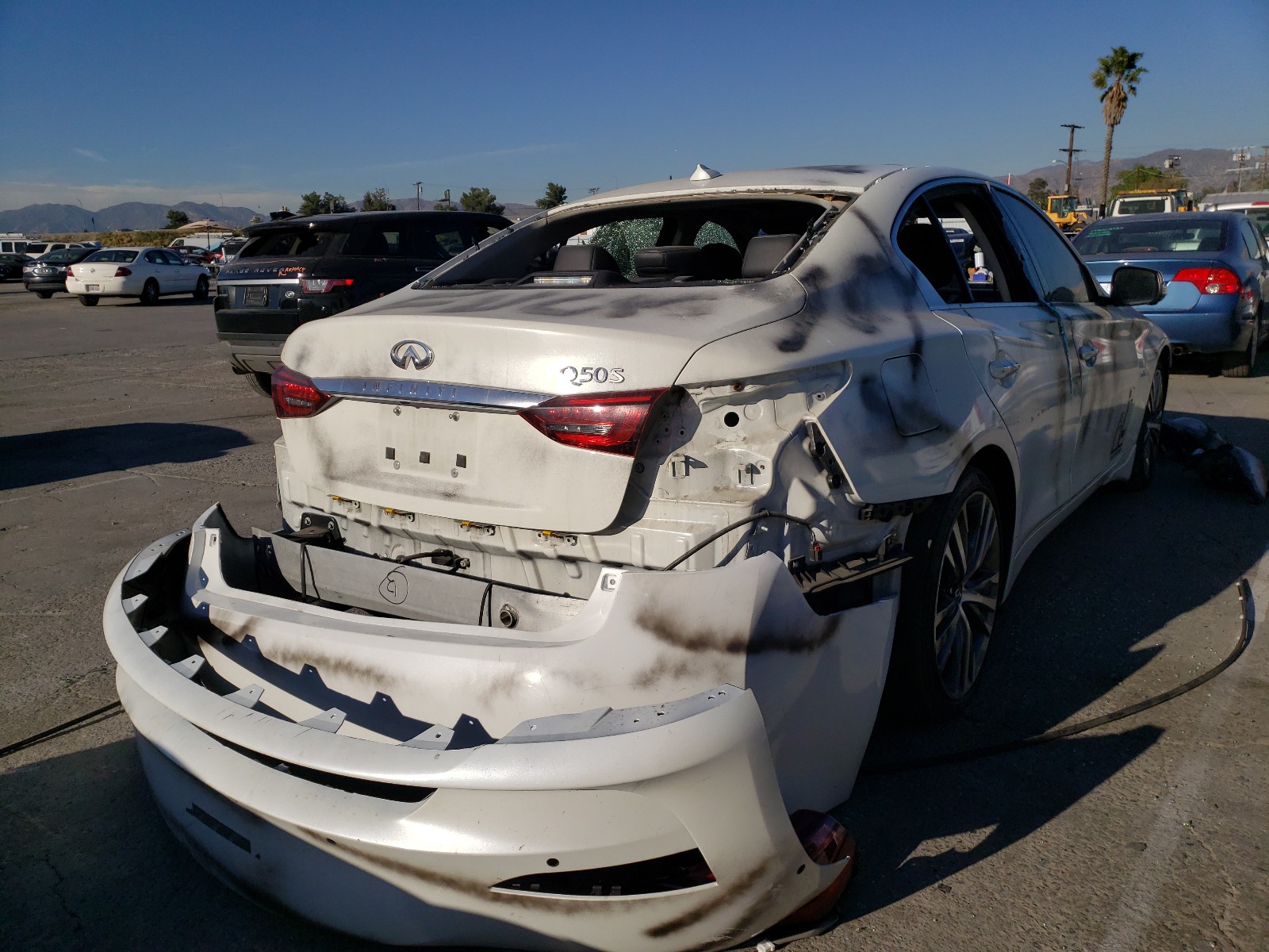 Photo 3 VIN: JN1EV7AP5JM354749 - INFINITI Q50 LUXE 