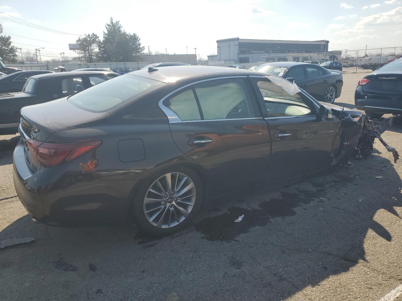 Photo 2 VIN: JN1EV7AP5JM354931 - INFINITI Q50 