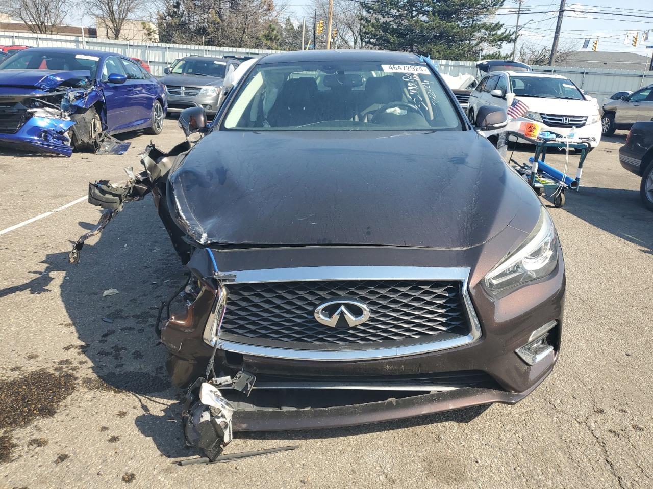 Photo 4 VIN: JN1EV7AP5JM354931 - INFINITI Q50 