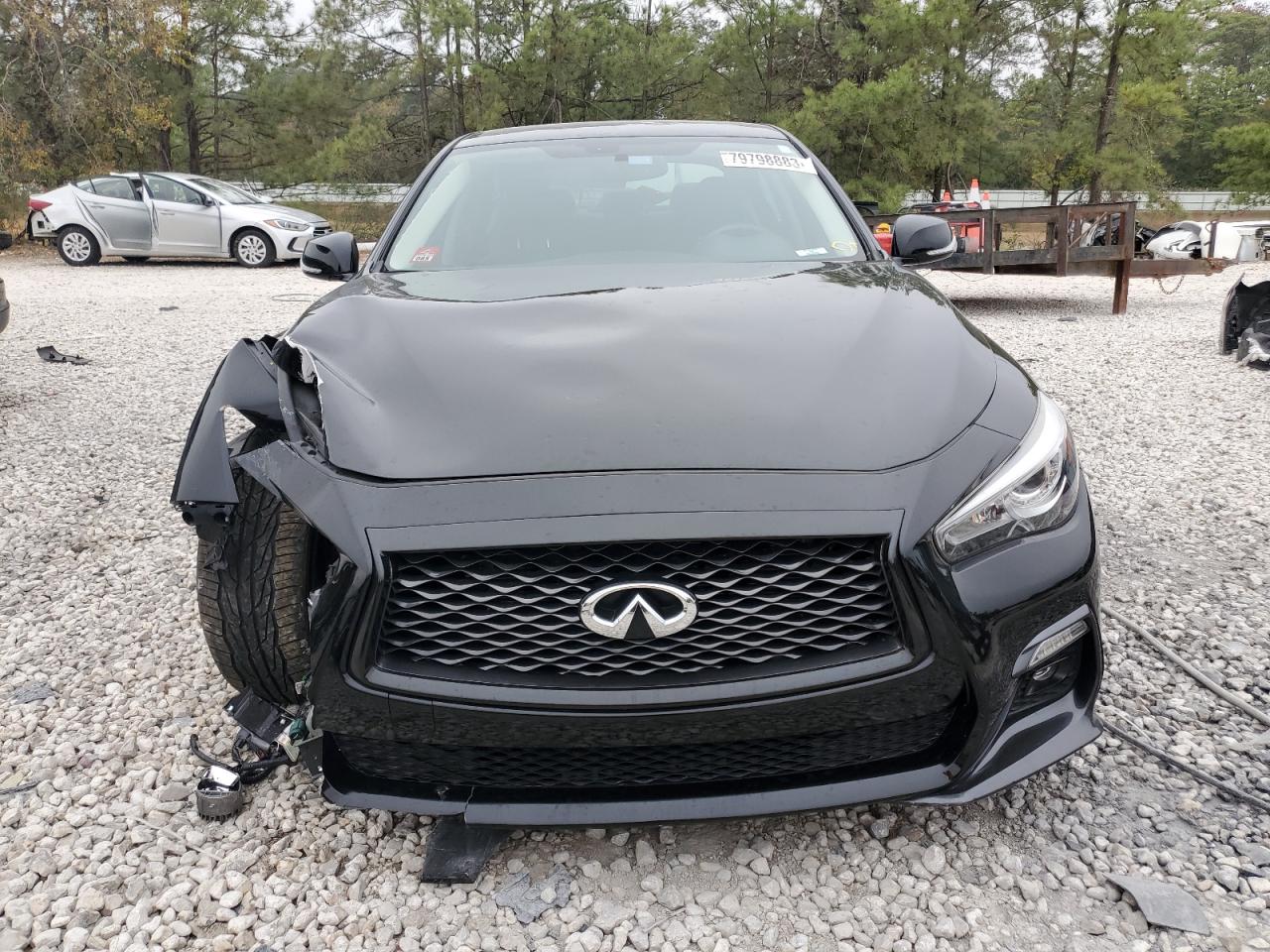 Photo 4 VIN: JN1EV7AP5JM355318 - INFINITI Q50 