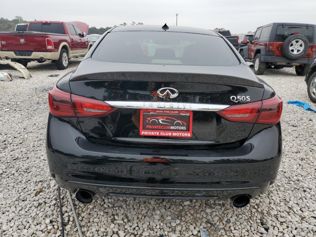 Photo 5 VIN: JN1EV7AP5JM355318 - INFINITI Q50 