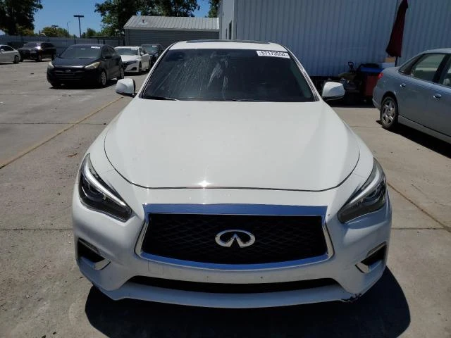 Photo 4 VIN: JN1EV7AP5JM356274 - INFINITI Q50 LUXE 