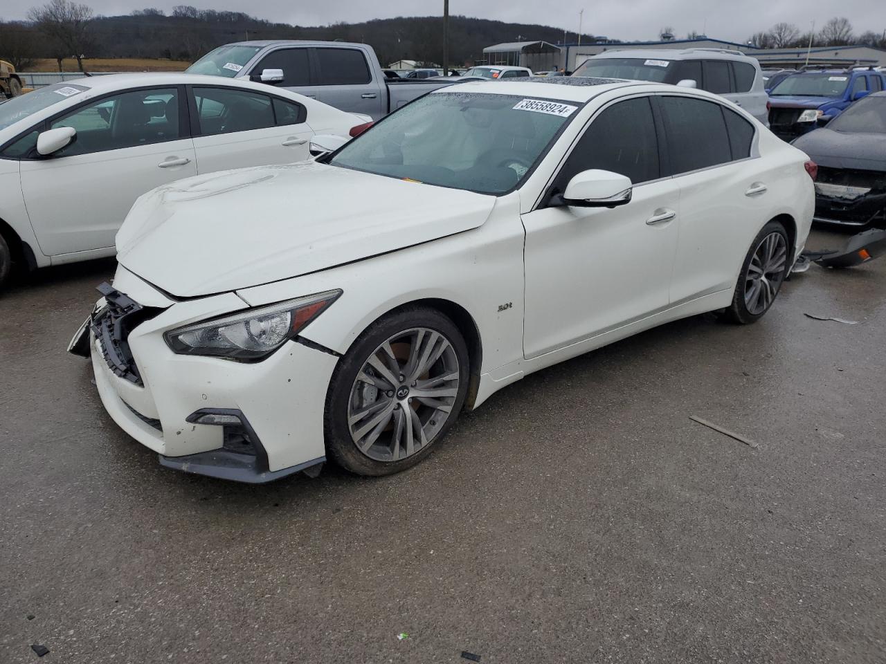 Photo 0 VIN: JN1EV7AP5JM357909 - INFINITI Q50 