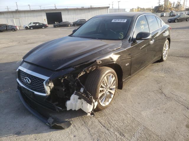 Photo 1 VIN: JN1EV7AP5JM358865 - INFINITI Q50 LUXE 