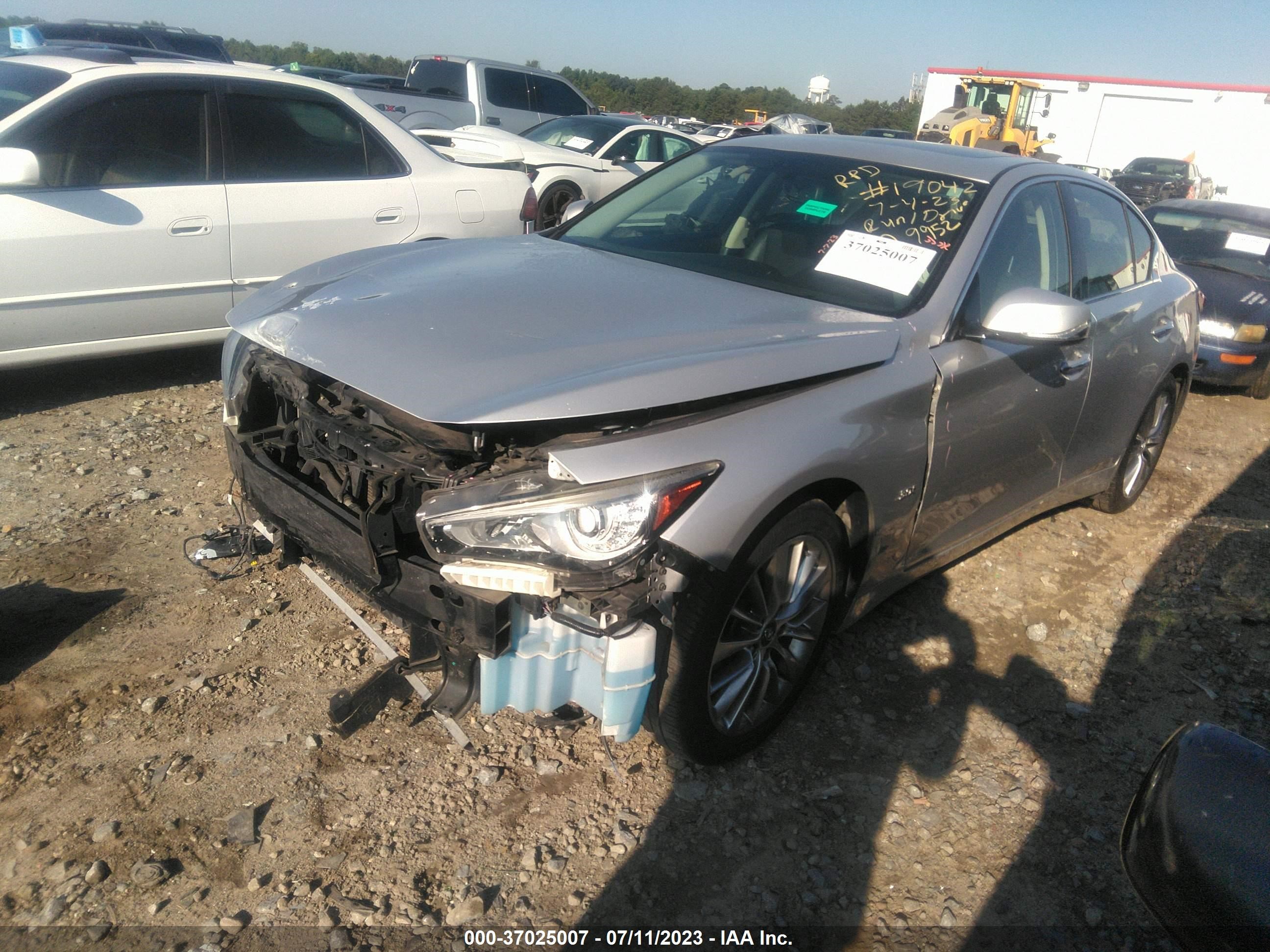 Photo 1 VIN: JN1EV7AP5JM359952 - INFINITI Q50 