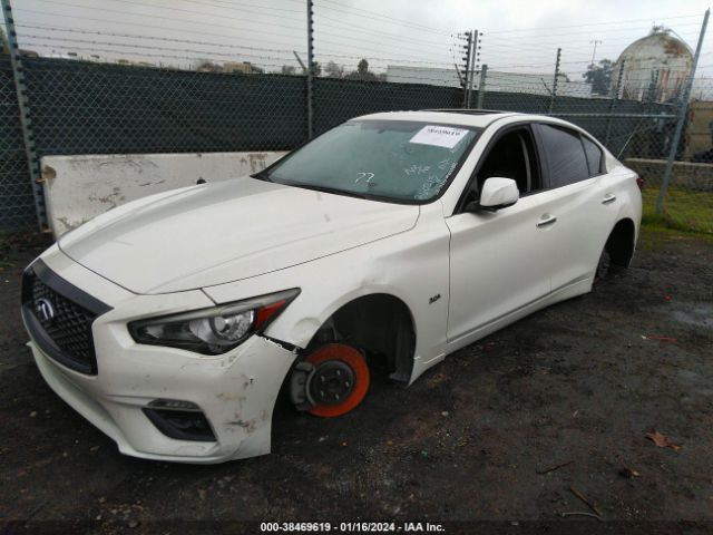 Photo 1 VIN: JN1EV7AP5JM360213 - INFINITI Q50 