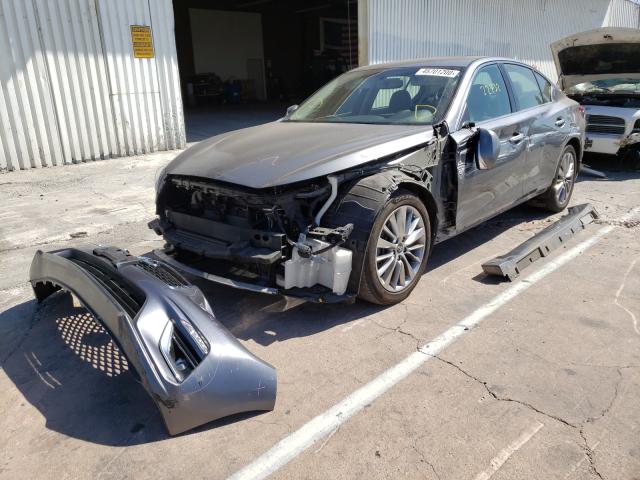 Photo 1 VIN: JN1EV7AP5JM361913 - INFINITI Q50 