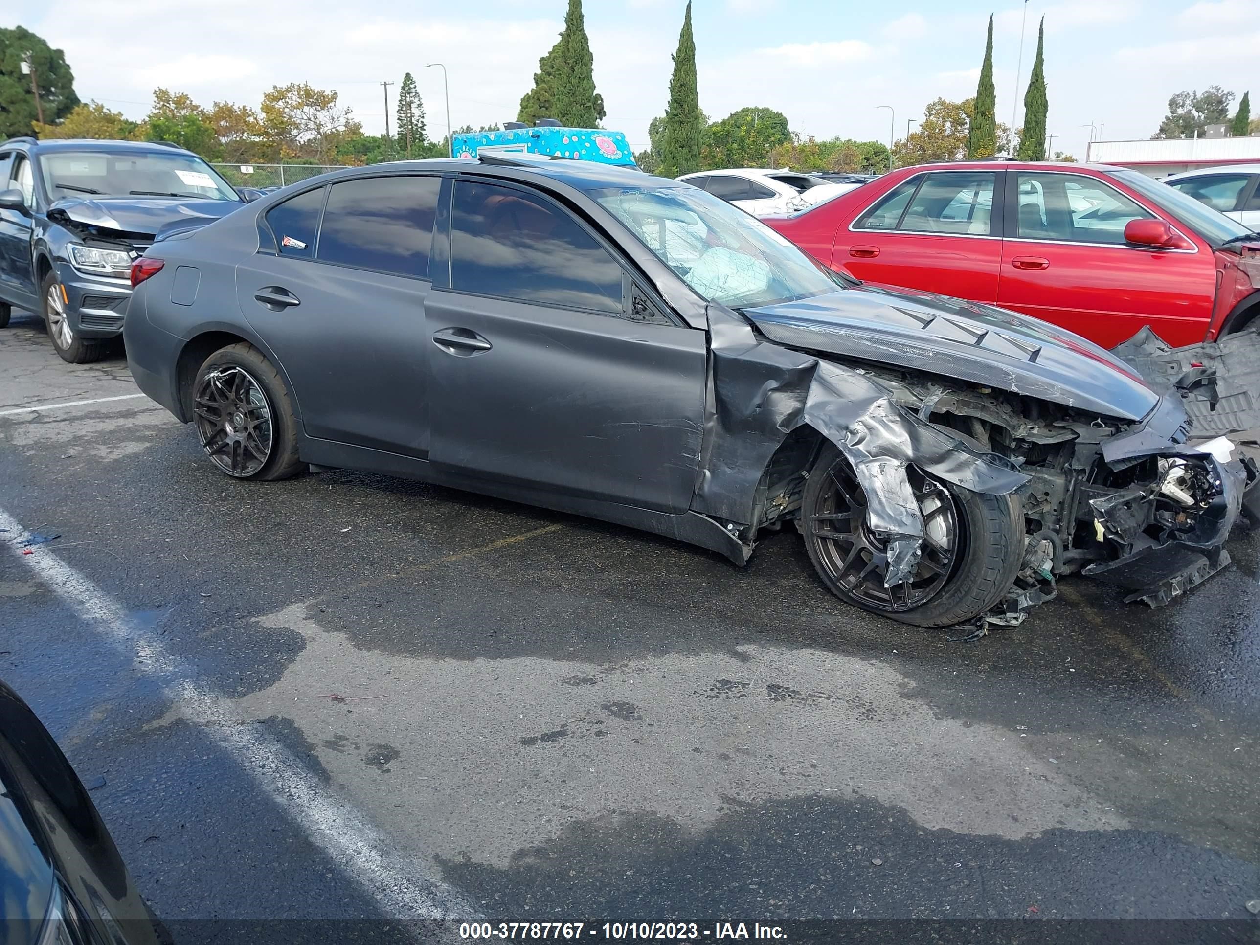 Photo 12 VIN: JN1EV7AP5JM363466 - INFINITI Q50 