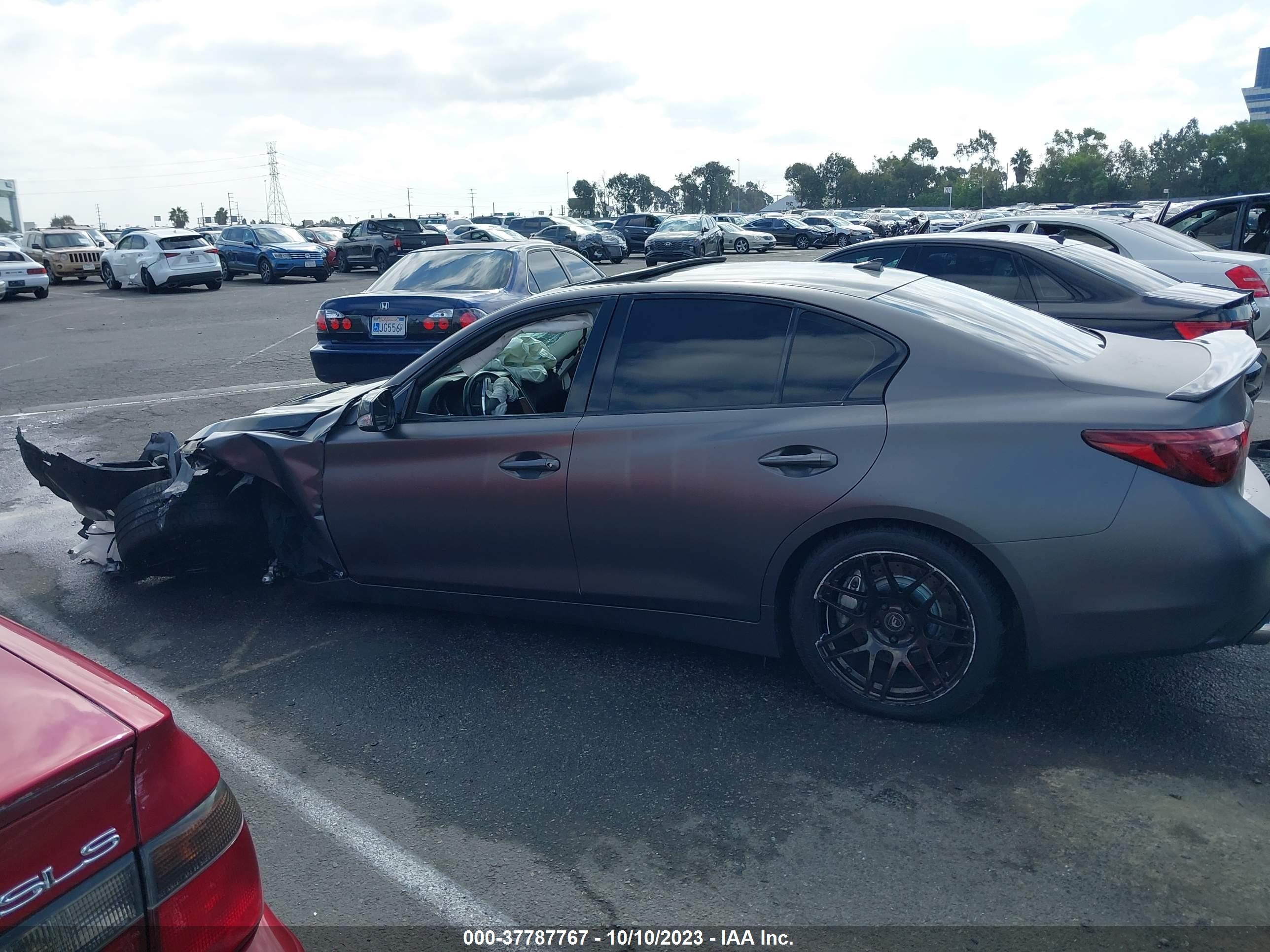 Photo 13 VIN: JN1EV7AP5JM363466 - INFINITI Q50 