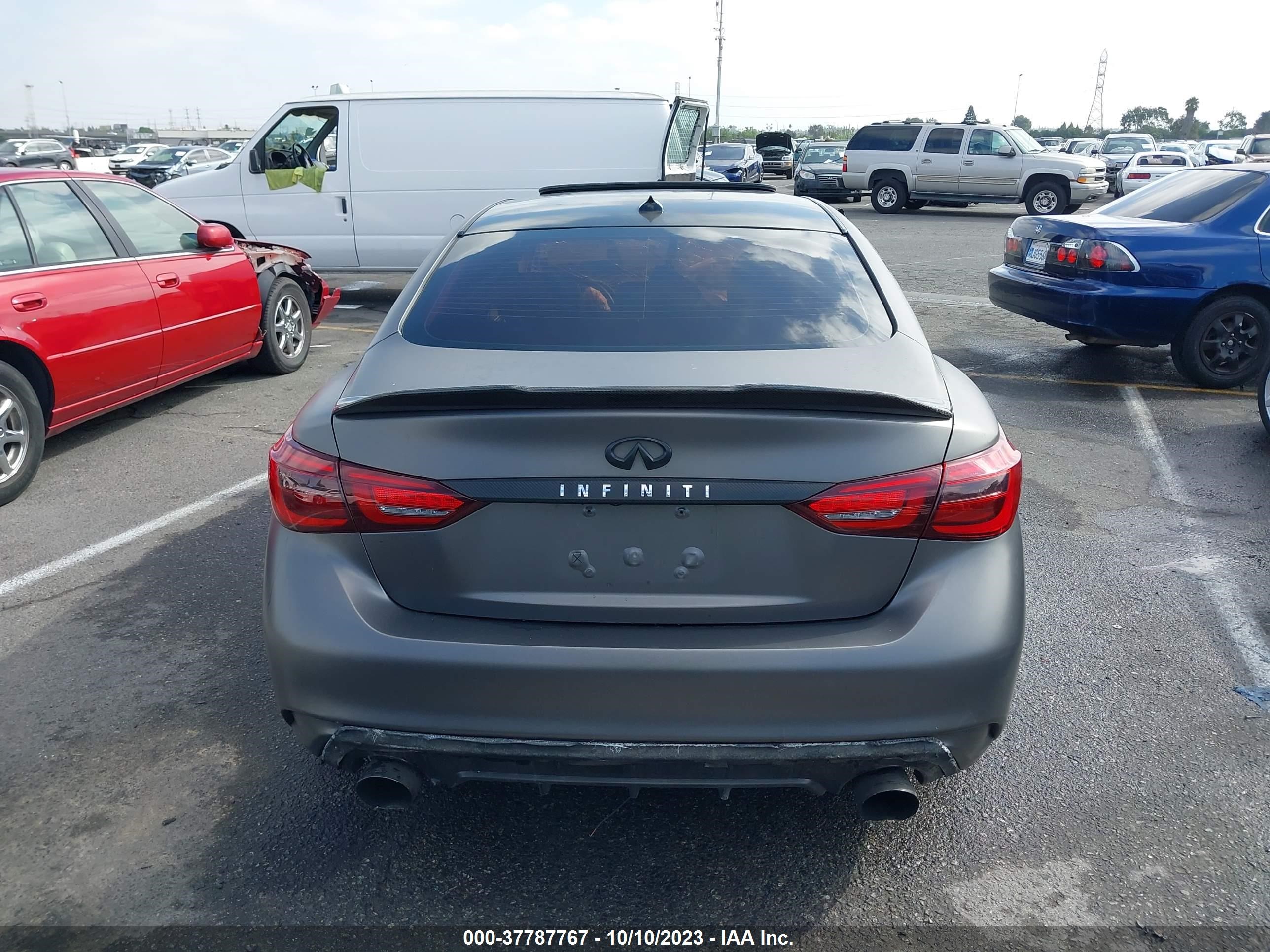 Photo 15 VIN: JN1EV7AP5JM363466 - INFINITI Q50 