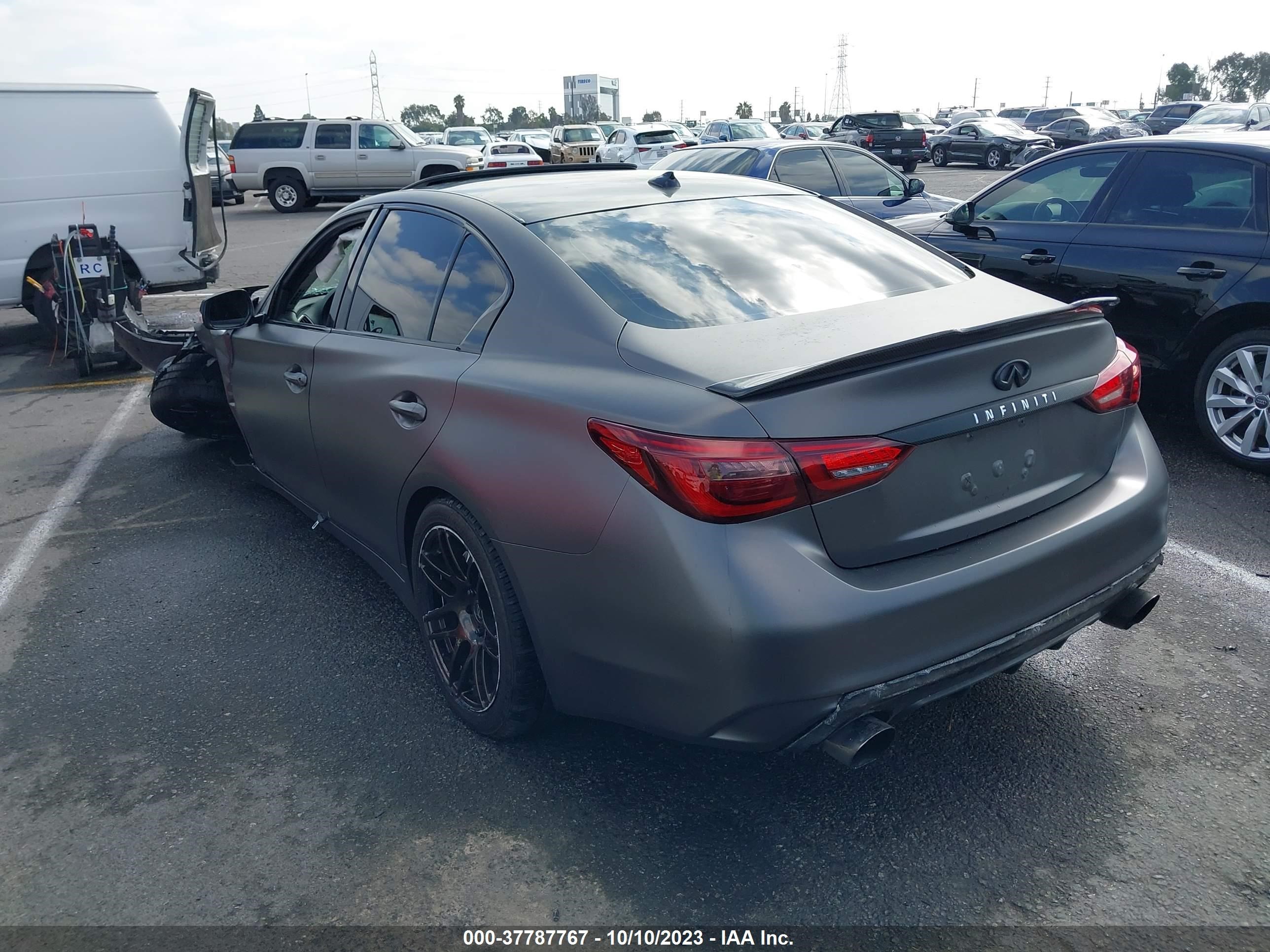 Photo 2 VIN: JN1EV7AP5JM363466 - INFINITI Q50 