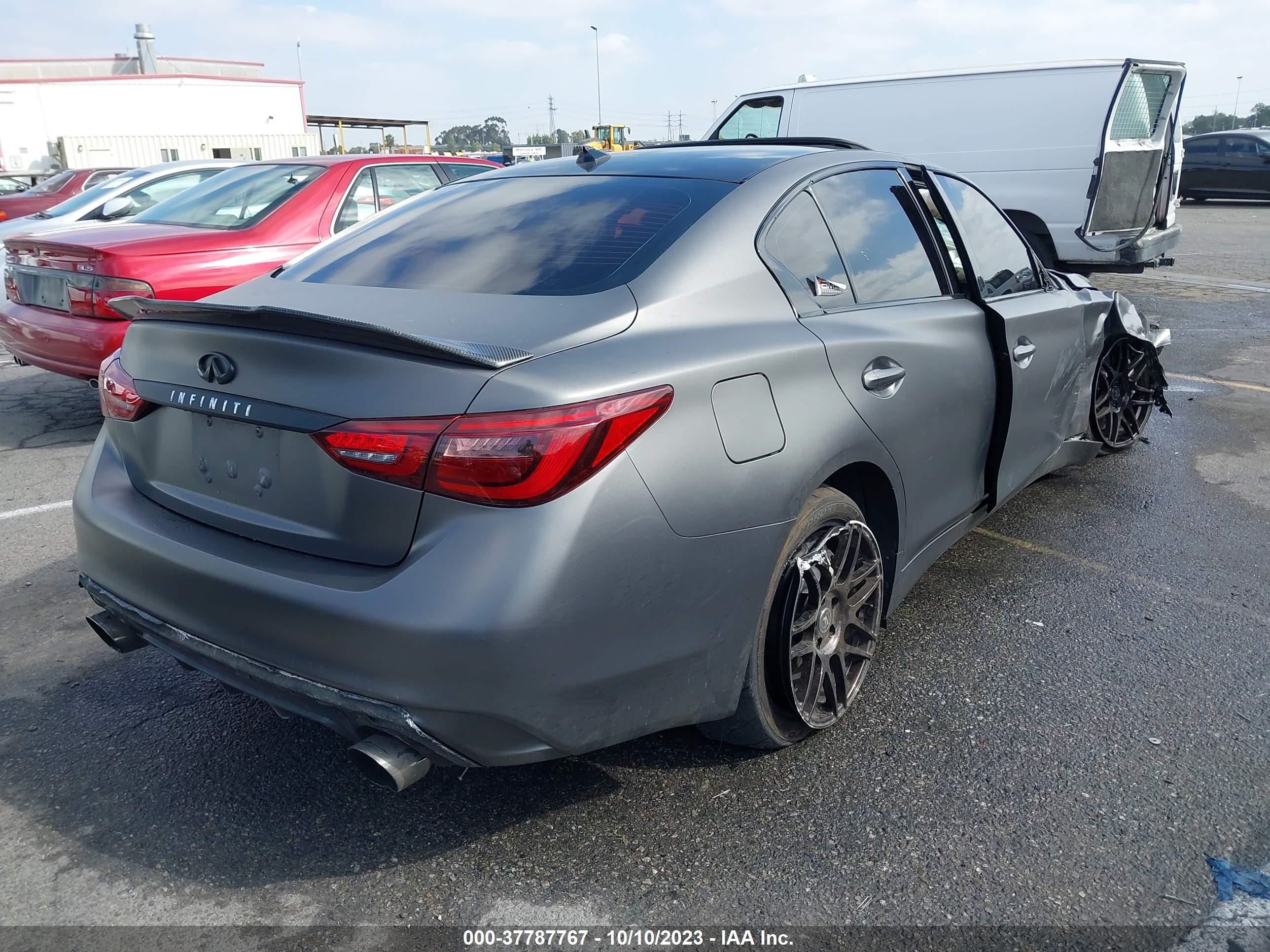 Photo 3 VIN: JN1EV7AP5JM363466 - INFINITI Q50 