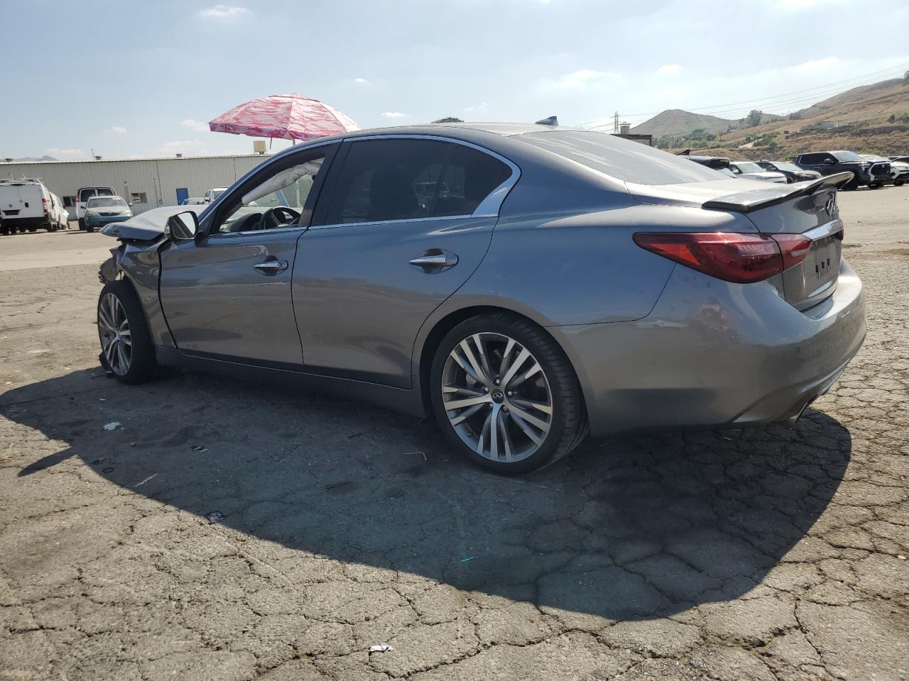 Photo 1 VIN: JN1EV7AP5JM366996 - INFINITI Q50 