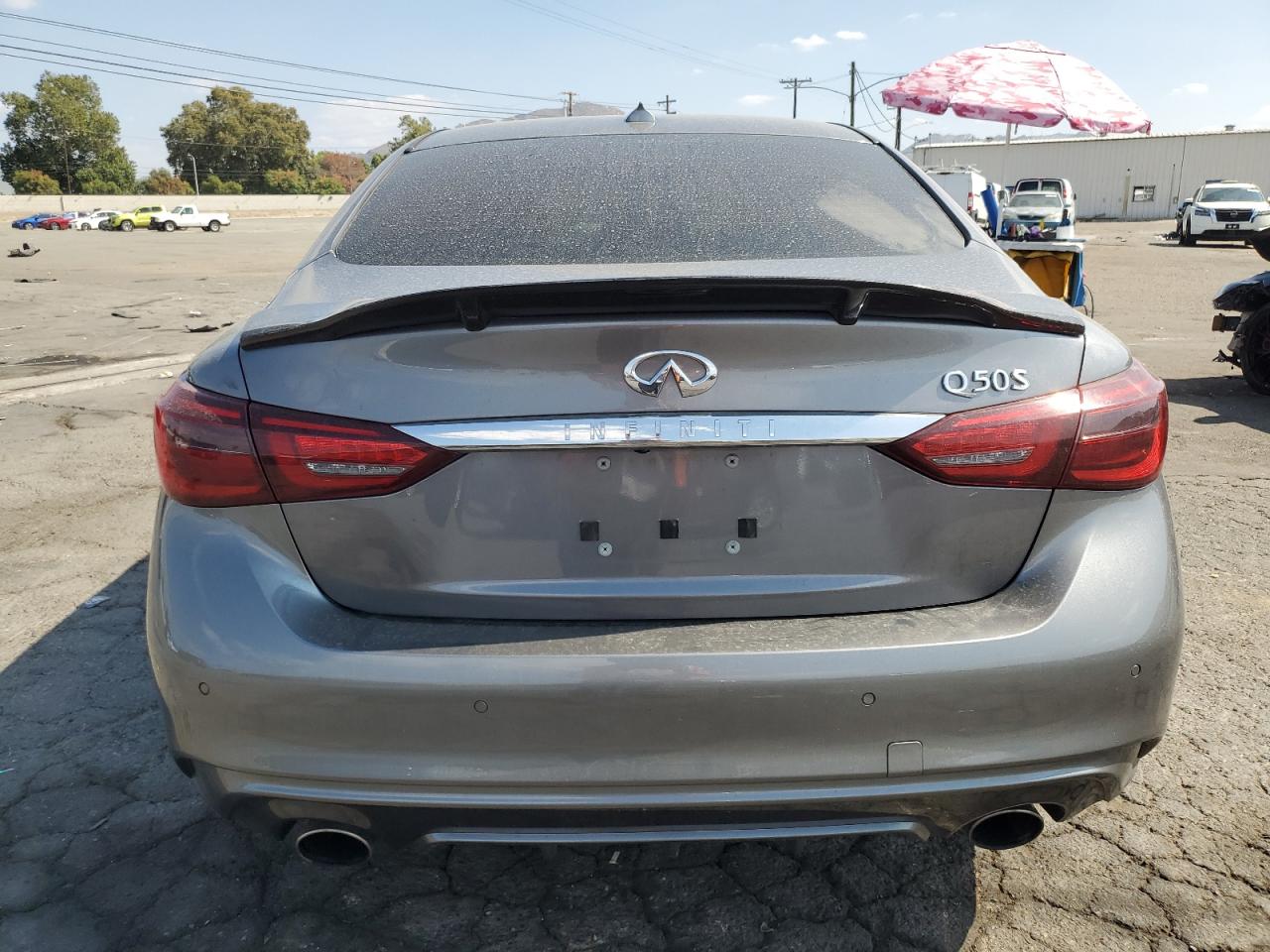 Photo 5 VIN: JN1EV7AP5JM366996 - INFINITI Q50 