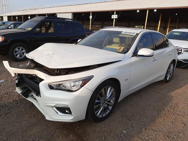 Photo 1 VIN: JN1EV7AP5KM513674 - INFINITI Q50 LUXE 