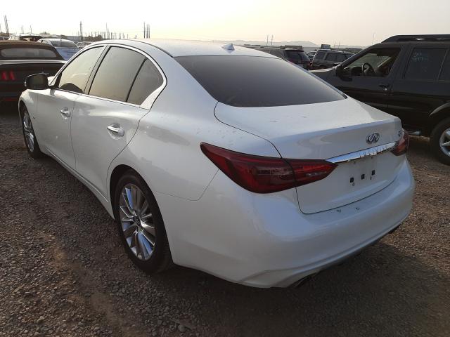 Photo 2 VIN: JN1EV7AP5KM513674 - INFINITI Q50 LUXE 