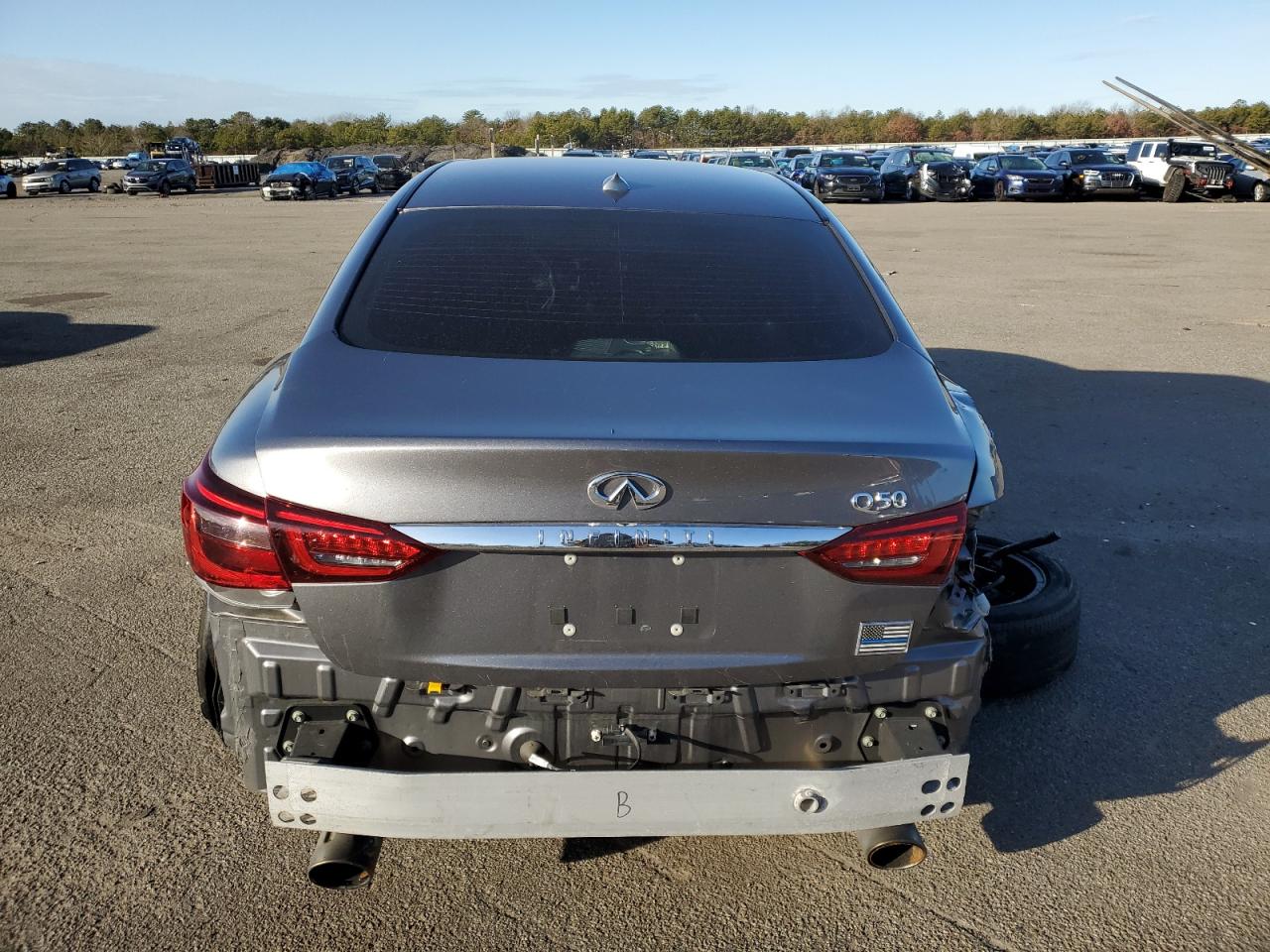 Photo 5 VIN: JN1EV7AP5KM514663 - INFINITI Q50 