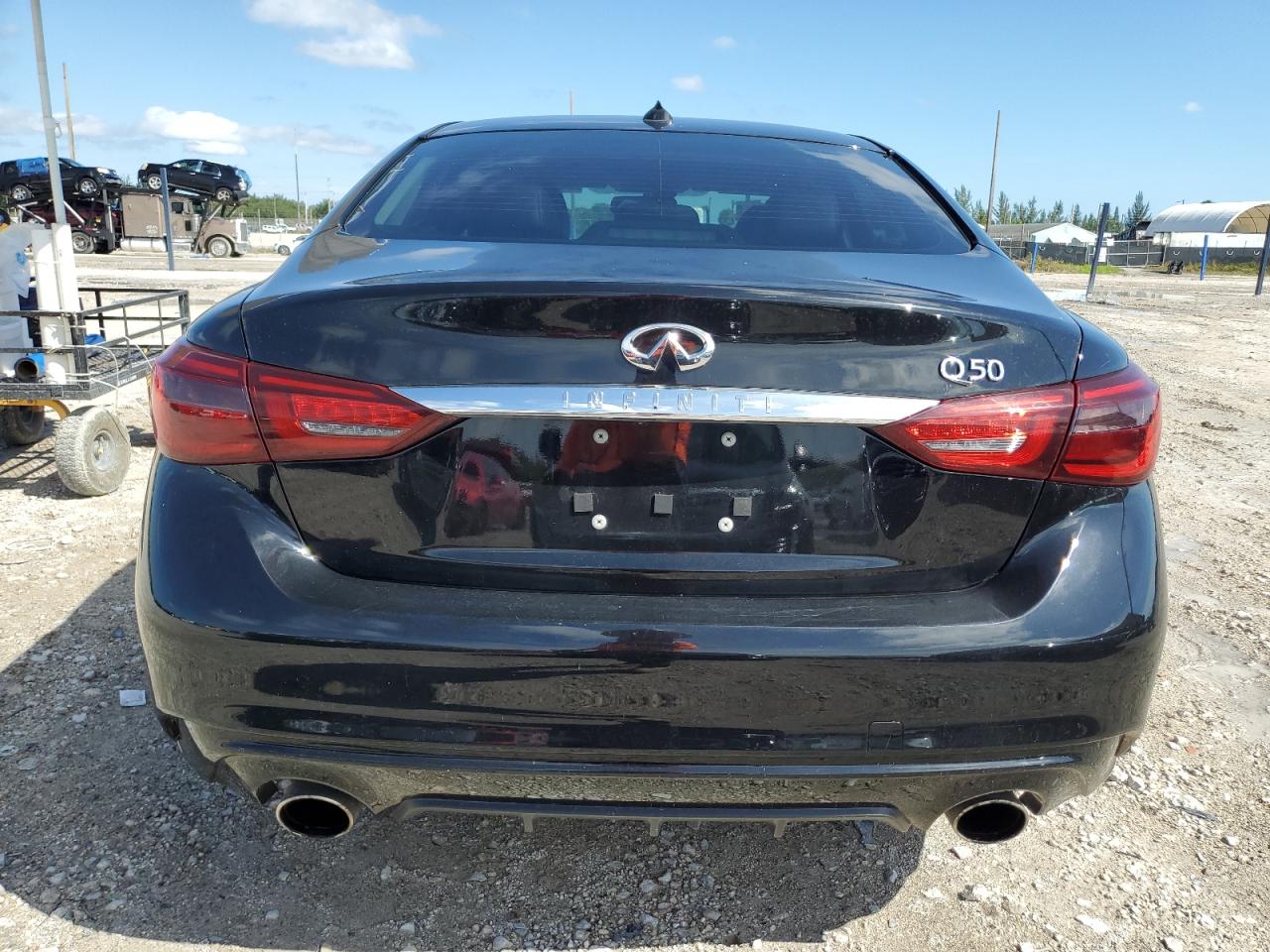 Photo 5 VIN: JN1EV7AP5KM516297 - INFINITI Q50 