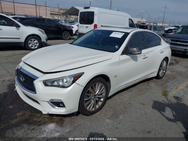 Photo 1 VIN: JN1EV7AP5KM516395 - INFINITI Q50 