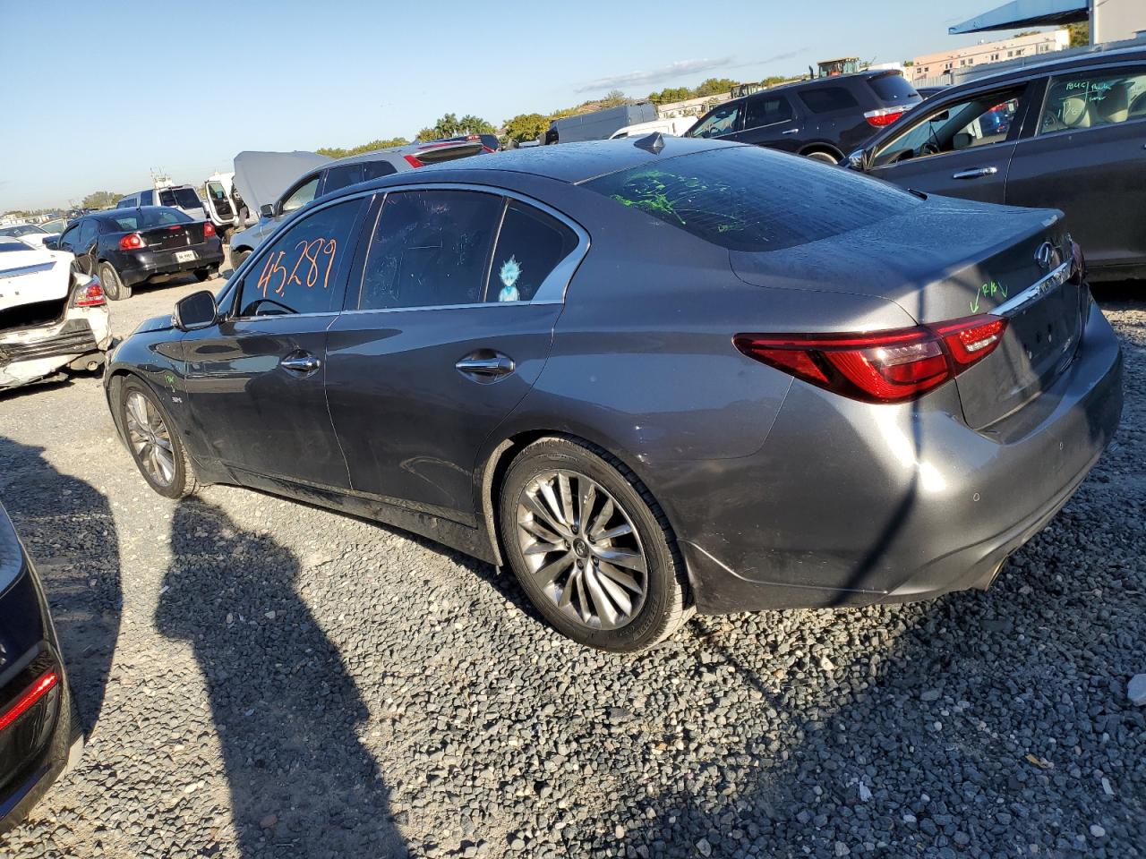 Photo 1 VIN: JN1EV7AP5KM518745 - INFINITI Q50 